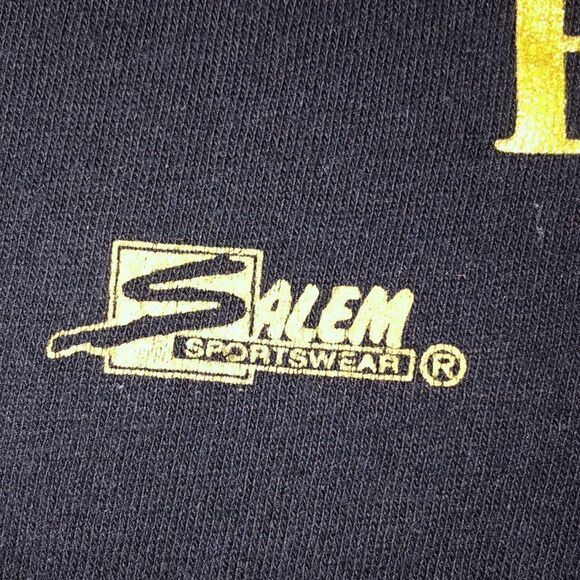 Vintage 1993 Larry Bird Night Boston Garden Single Stitch T-Shirt | Medium - Picture 4 of 4